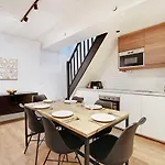 Spacieux -2br-8p-proche Nation *
