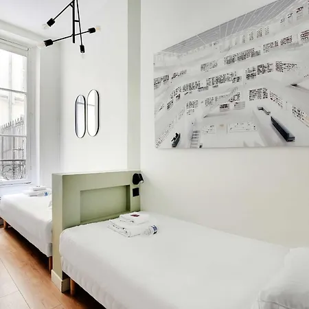Apartman Spacieux -2br-8p-proche Nation *