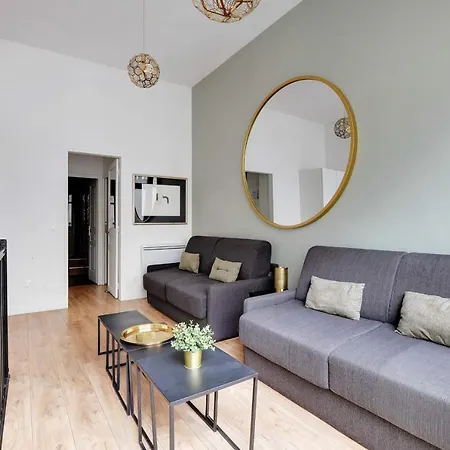 Spacieux -2br-8p-proche Nation * París