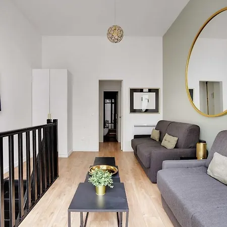 Spacieux -2br-8p-proche Nation París