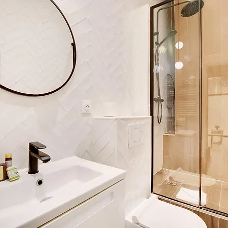 Spacieux -2br-8p-proche Nation * París